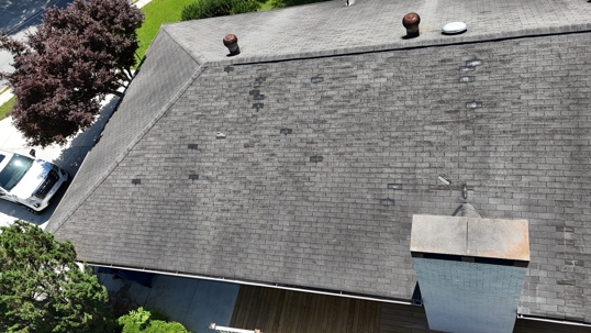 Missing shingles are a common culprit