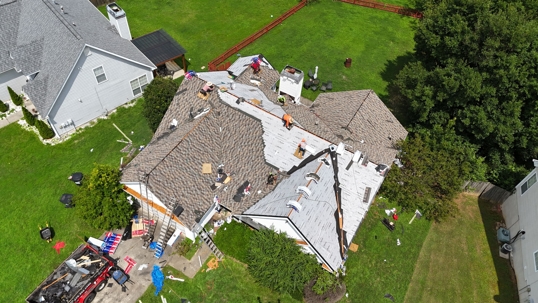 The installation takes one day to complete