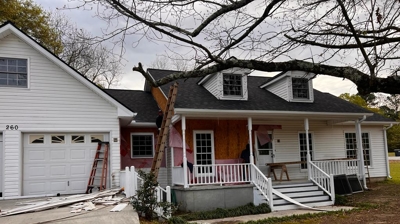 Roof and Siding Replacement Photo