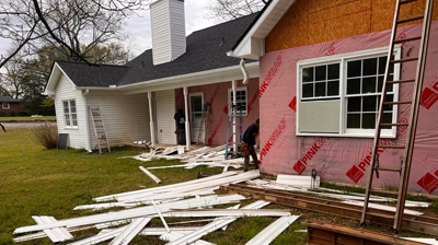 Roof and Siding Replacement Photo