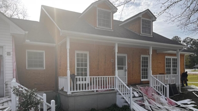 Roof and Siding Replacement Photo