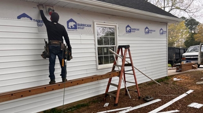 Roof and Siding Replacement Photo