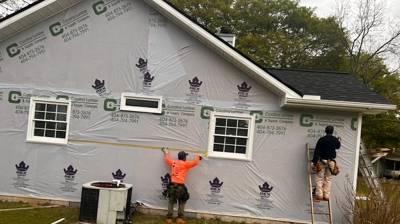 Roof and Siding Replacement Photo