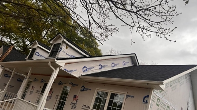 Roof and Siding Replacement Photo