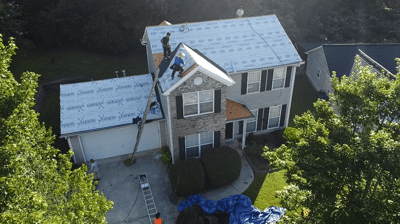 Roof Replacement Photo