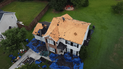 Roof Replacement Photo
