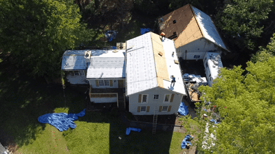 Roof Replacement Photo