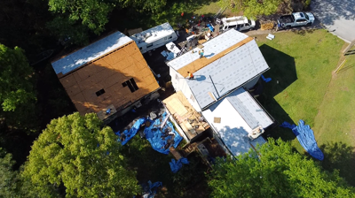 Roof Replacement Photo