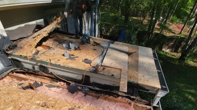 Roof Replacement Photo