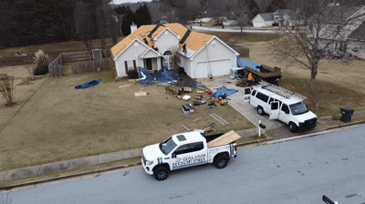 Roof Replacement Photo