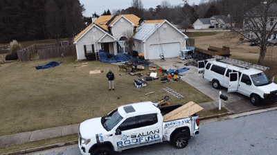 Roof Replacement Photo