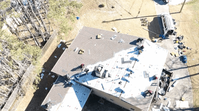 Roof Replacement Photo
