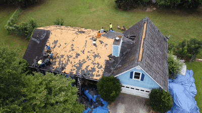 Roof Replacement Photo