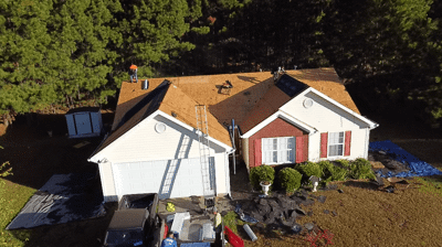 Roof Replacement Photo