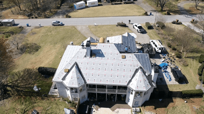 Roof Replacement Photo