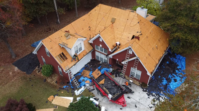 Roof Replacement Photo