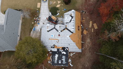 Roof Replacement Photo