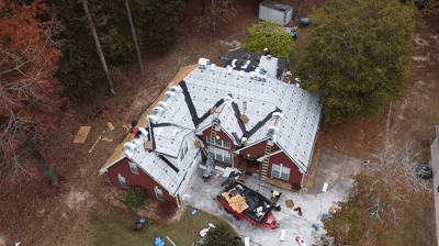 Roof Replacement Photo