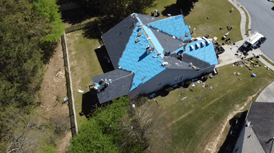 Roof Replacement Photo