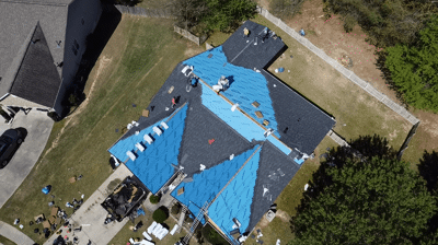 Roof Replacement Photo