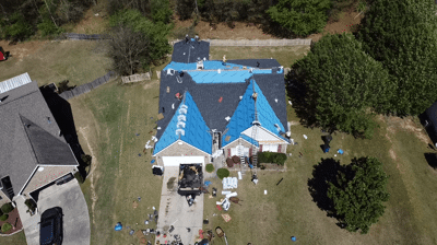 Roof Replacement Photo