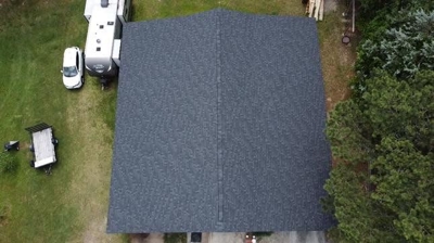 Roof Replacement On Home Photo