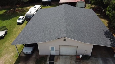 Roof Replacement On Home Photo