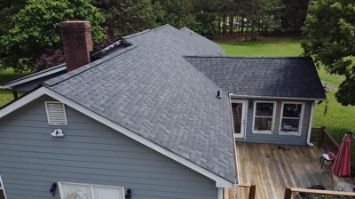 Roof Replacement On Home Photo