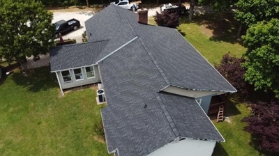 Roof Replacement On Home Photo