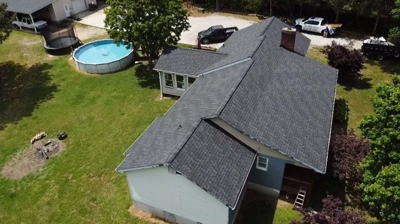 Roof Replacement On Home Photo