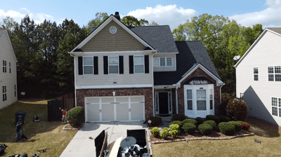 Roof Replacement Photo