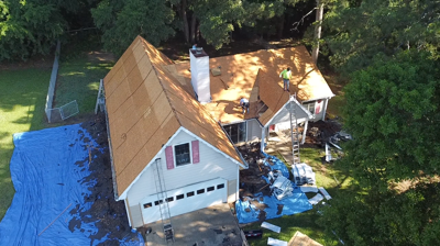 Roof Replacement Photo