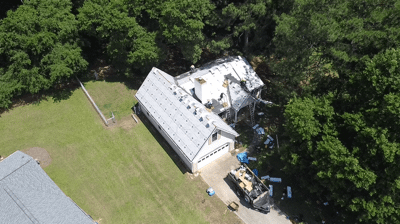 Roof Replacement Photo